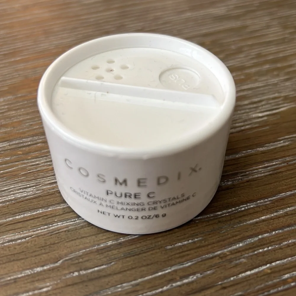 Cosmedix Pure C vitamin c mixing crystals. - Picture 3 of 6